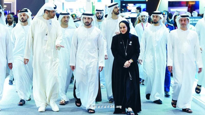 حمدان بن محمد: الصناعة تعزز السيادة الوطنية وتشكل مستقبلها حمدان بن محمد: الصناعة تعزز السيادة الوطنية وتشكل مستقبلها