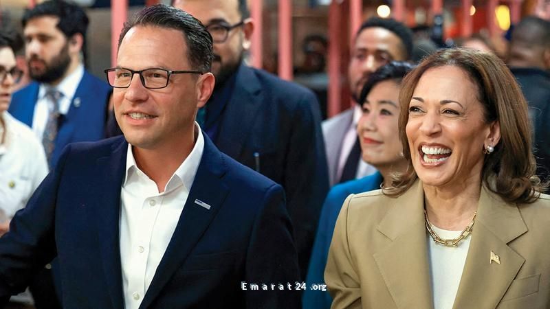 حاكم بنسلفانيا يواجه تصريحات كامالا هاريس المثيرة للجدل