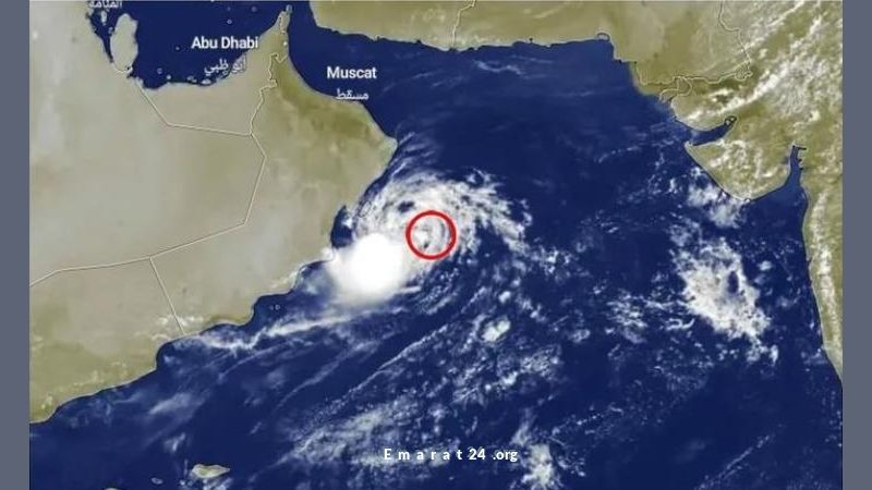 تراجع العاصفة شاكتي إلى منخفض مداري خلال 24 ساعة دون تأثير