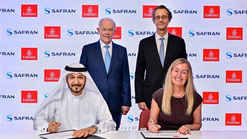 إطلاق مصنع مقاعد الطائرات في دبي بتعاون بين الإمارات وسافران