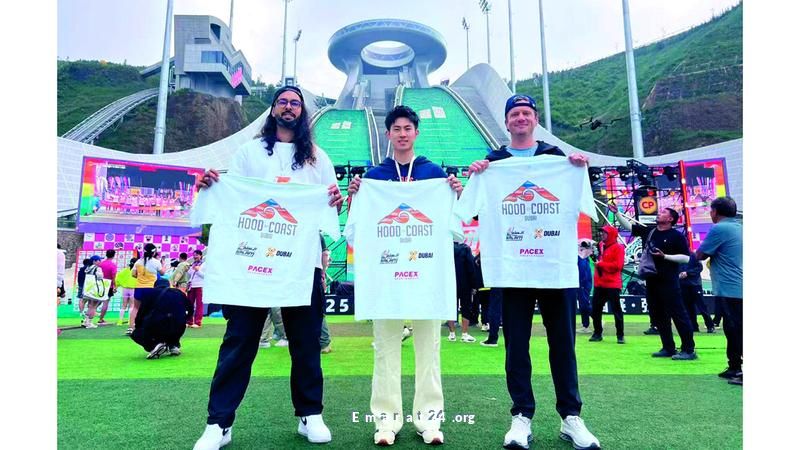 دبي تستعد لاستضافة سباق التتابع المميز في يناير القادم