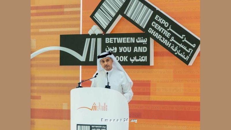 مهرجان الشارقة للكتاب 2025: تواصل ثقافي بحضور 118 دولة و1200 فعالية مهرجان الشارقة للكتاب 2025: تواصل ثقافي بحضور 118 دولة و1200 فعالية