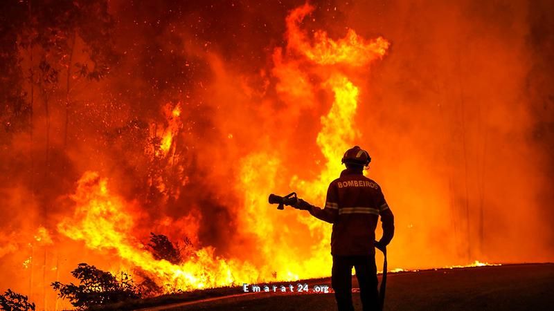 بريطانيا تواجه نقص الاستعداد لمواجهة تصاعد التهديدات الناتجة عن الحرائق