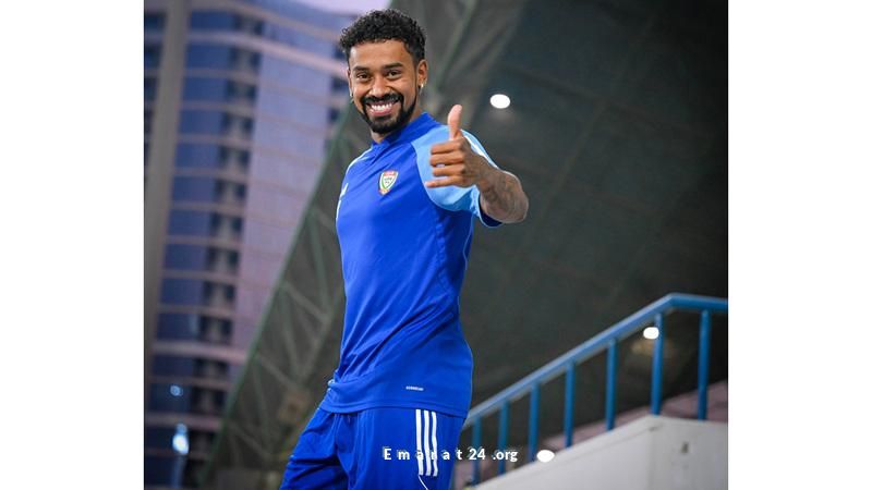 كايو لوكاس: مستعدون لمواجهة قوتي عمان وقطر في الملعب كايو لوكاس: مستعدون لمواجهة قوتي عمان وقطر في الملعب