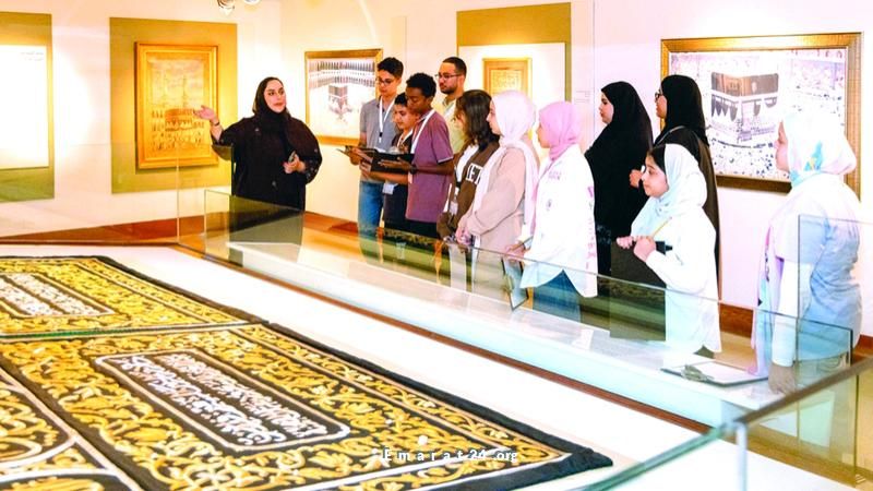 20 سفير جديد يضاف للمتاحف في الشارقة