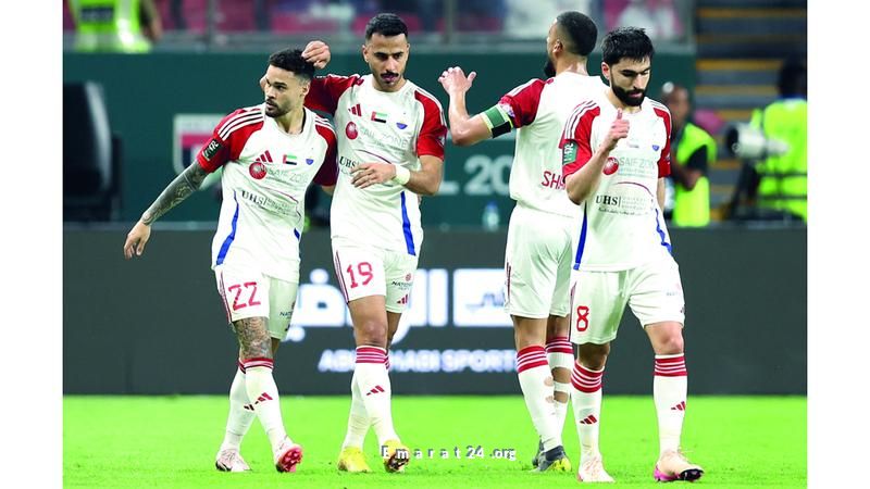 رياضيون: دوري أبطال آسيا 2 أمل الشارقة لإنقاذ الموسم الجاري رياضيون: دوري أبطال آسيا 2 أمل الشارقة لإنقاذ الموسم الجاري