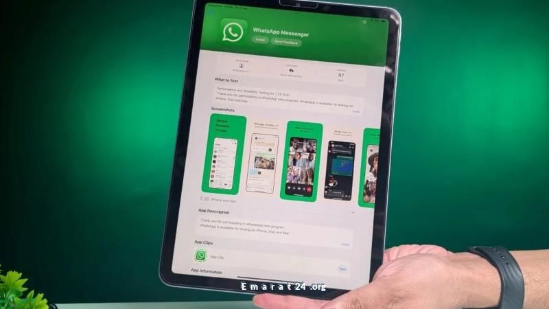 واتساب يقدم إصدار خاص لمستخدمي آيباد بعد طول انتظار واتساب يقدم إصدار خاص لمستخدمي آيباد بعد طول انتظار