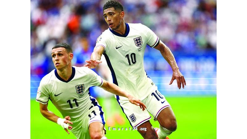 عودة بيلينغهام وفودن إلى قائمة إنجلترا المنتخب الشهير