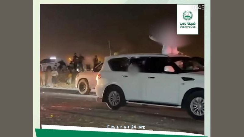 شرطة دبي تحجز 49 سيارة وتخالف 3153 سائقاً بممارسات طائشة في عيد الاتحاد