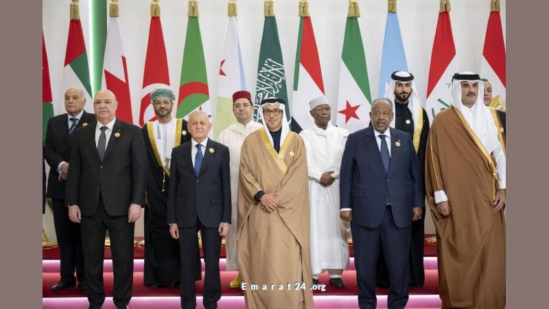 منصور بن زايد يمثل الدولة في القمة العربية ببغداد منصور بن زايد يمثل الدولة في القمة العربية ببغداد
