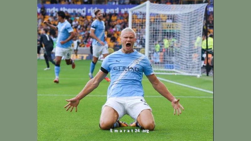 منع احتفالية الانزلاق بالركبة في الدوري الإنجليزي