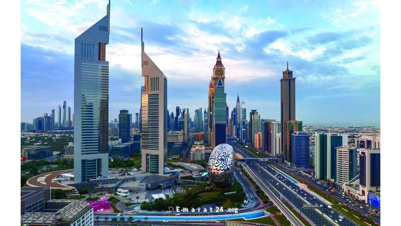 نمو اقتصادي لافت في دبي بنسبة 4% بالربع الأول من 2025 نمو اقتصادي لافت في دبي بنسبة 4% بالربع الأول من 2025