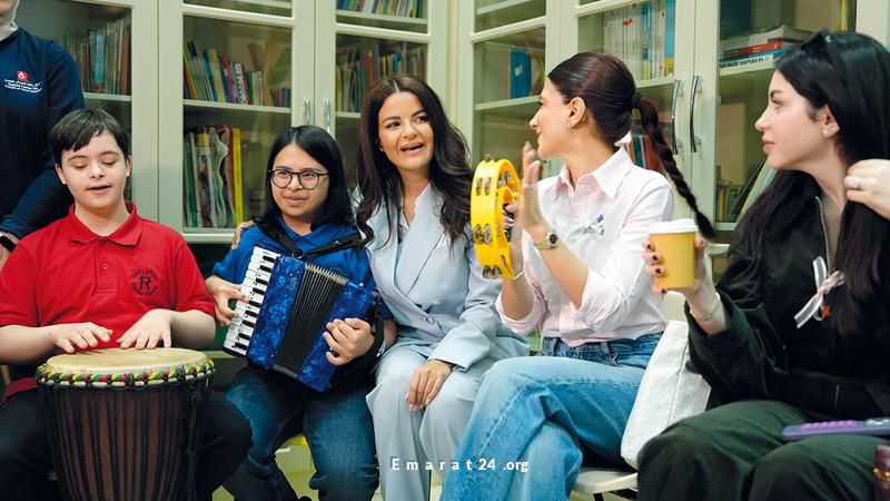 مقر المؤثرين وميتا يدعمون مركز راشد لأصحاب الهمم