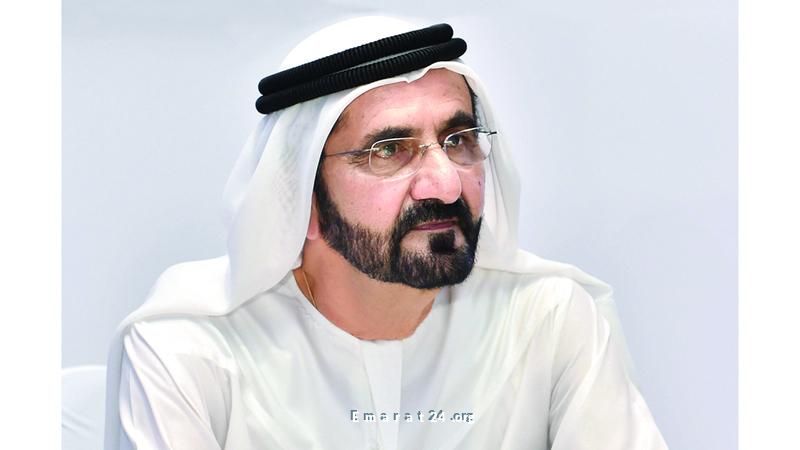 محمد بن راشد: الأمل يفتح أبواب الأحلام ونوافذ الأمان للناس