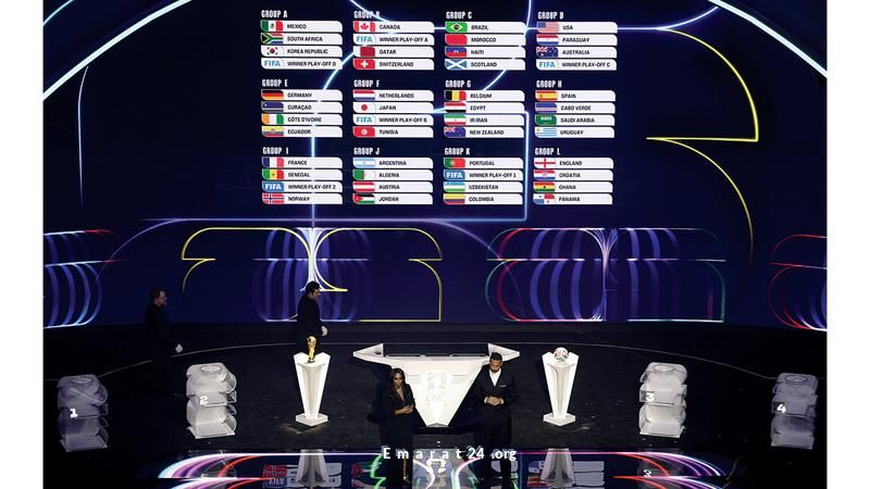 الأردن ضد ميسي والمغرب يلاقي البرازيل ومصر تواجه بلجيكا