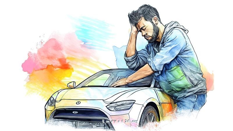 شاب يكتشف تعرض سيارته الجديدة لحوادث سابقة بعد شرائها بمبلغ ضخم