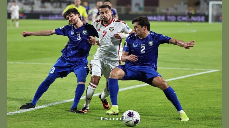 منتخب أوزبكستان يحقق إنجازا تاريخيا بالتأهل لكأس العالم لأول مرة منتخب أوزبكستان يحقق إنجازا تاريخيا بالتأهل لكأس العالم لأول مرة