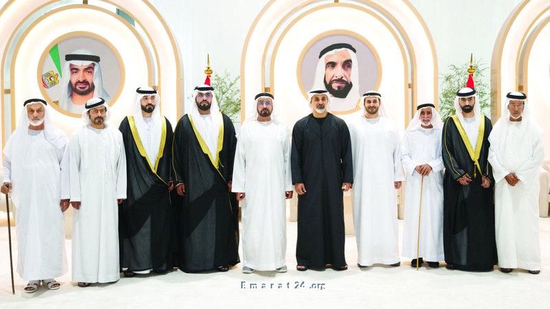 خالد بن محمد يحتفل بمناسبة أفراح الكتبي في أبوظبي خالد بن محمد يحتفل بمناسبة أفراح الكتبي في أبوظبي