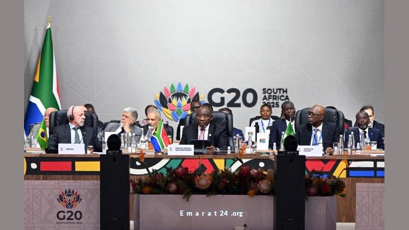 توافق قمة العشرين في جوهانسبرغ على تجديد النظام الدولي وتعددية الأطراف