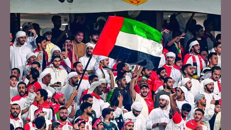 رحلة طويلة بالسيارة إلى الدوحة لدعم المنتخب الوطني رحلة طويلة بالسيارة إلى الدوحة لدعم المنتخب الوطني