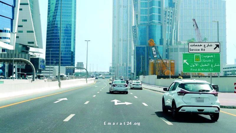 دبي تحسّن حركة المرور بثلاثة مشاريع في الخليج التجاري دبي تحسّن حركة المرور بثلاثة مشاريع في الخليج التجاري