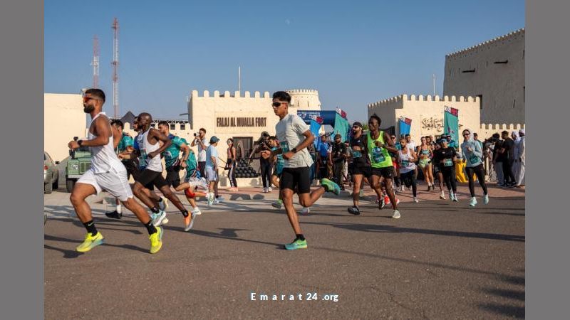 فلج المعلا تحتضن سباق قرى الإمارات للجري 2025 - الجولة الرابعة فلج المعلا تحتضن سباق قرى الإمارات للجري 2025 - الجولة الرابعة