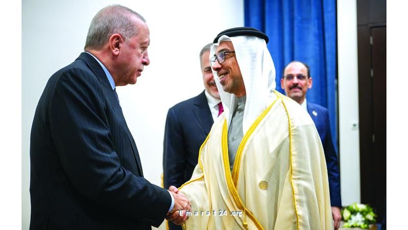 منصور بن زايد يحضر قمة شرم الشيخ للسلام نيابة عن رئيس الدولة منصور بن زايد يحضر قمة شرم الشيخ للسلام نيابة عن رئيس الدولة