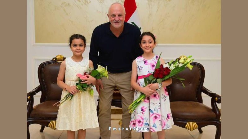 تصريحات مدرب العراق أرنولد حول فرص التأهل لكأس العالم تصريحات مدرب العراق أرنولد حول فرص التأهل لكأس العالم