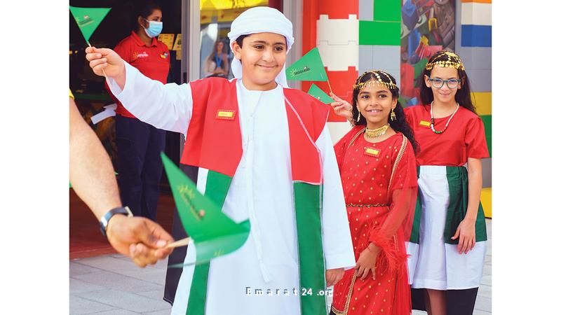 عيد الاتحاد في دبي: أجواء احتفالية تلامس السماء