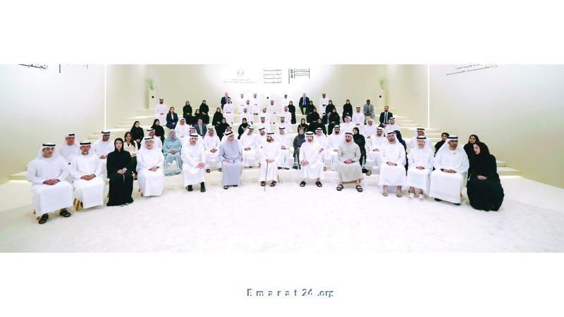 محمد بن راشد: اقتصاد الإمارات رمز للخير والنمو والعطاء محمد بن راشد: اقتصاد الإمارات رمز للخير والنمو والعطاء