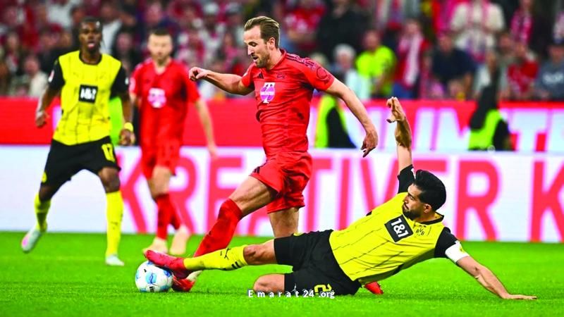 قمة كأس ألمانيا: بايرن ميونيخ يواجه دورتموند اليوم قمة كأس ألمانيا: بايرن ميونيخ يواجه دورتموند اليوم