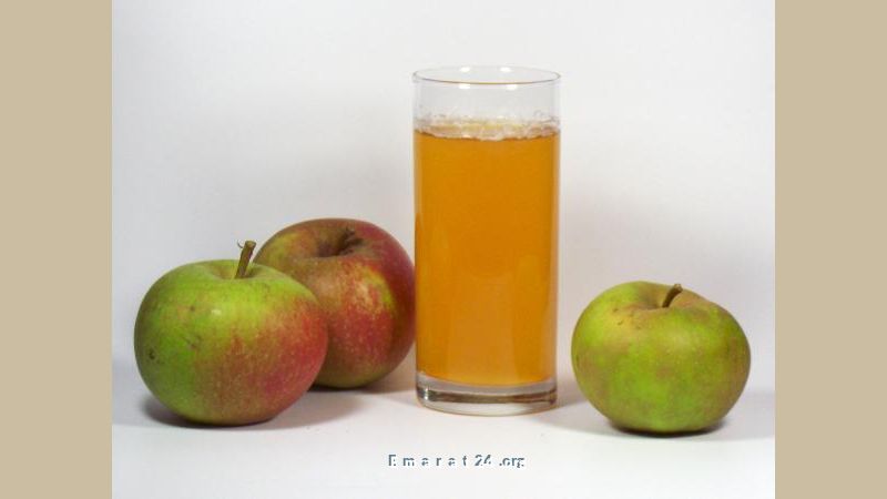 فوائد عصير التفاح للقلب والبشرة والدماغ وخفض الكوليسترول