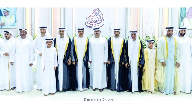 مكتوم بن محمد يشارك في احتفالات زفاف آل النعيمي مكتوم بن محمد يشارك في احتفالات زفاف آل النعيمي