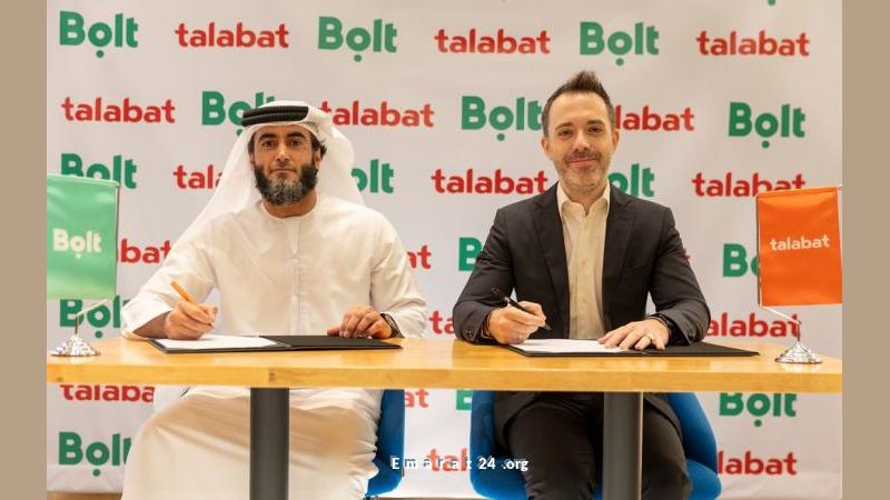 طلبات تتحد مع بولت لتقديم حلول نقل رقمية مبتكرة في الإمارات طلبات تتحد مع بولت لتقديم حلول نقل رقمية مبتكرة في الإمارات