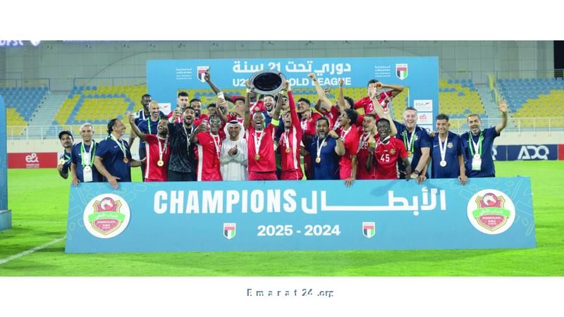 5 أندية تألقّت وتصدرت منصّات تتويج المواهب الكروية الشابّة 5 أندية تألقّت وتصدرت منصّات تتويج المواهب الكروية الشابّة
