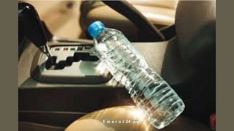 تنبيه: الزجاجات البلاستيكية تحت أشعة الشمس قد تكون خطرة تنبيه: الزجاجات البلاستيكية تحت أشعة الشمس قد تكون خطرة