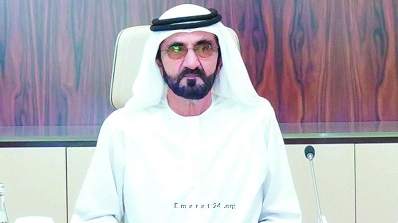 محمد بن راشد: تقدم الدولة يتجلى في نظامها ونظافتها وأخلاق شعبها