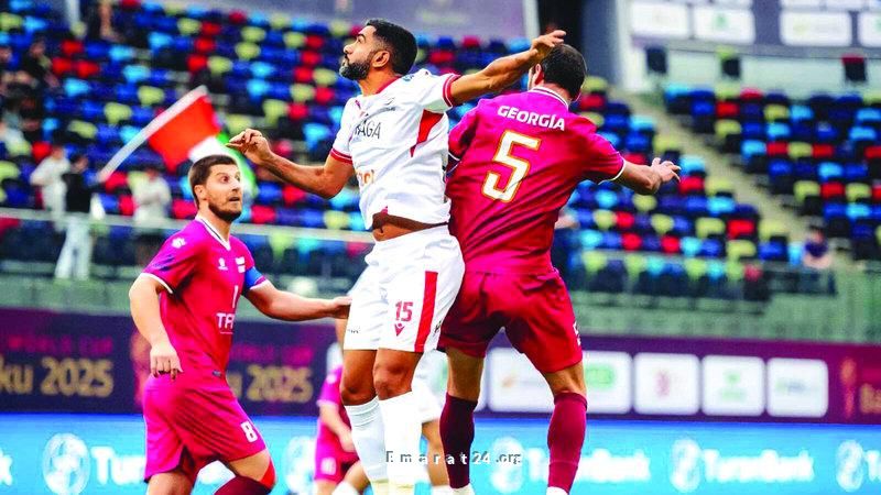 منتخب الإمارات يلتقي التشيك في بطولة كأس العالم للميني فوتبول اليوم