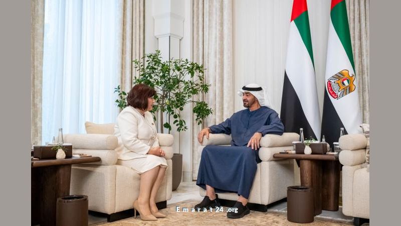 دولة الإمارات تبحث توسيع تعاونها مع أذربيجان عبر الجمعية الوطنية دولة الإمارات تبحث توسيع تعاونها مع أذربيجان عبر الجمعية الوطنية
