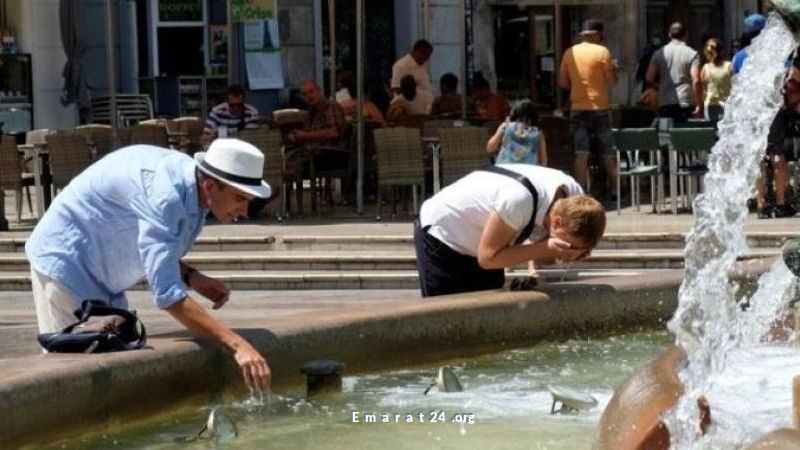 وفاة 1180 شخصاً في إسبانيا خلال شهرين بسبب موجة الحر وفاة 1180 شخصاً في إسبانيا خلال شهرين بسبب موجة الحر