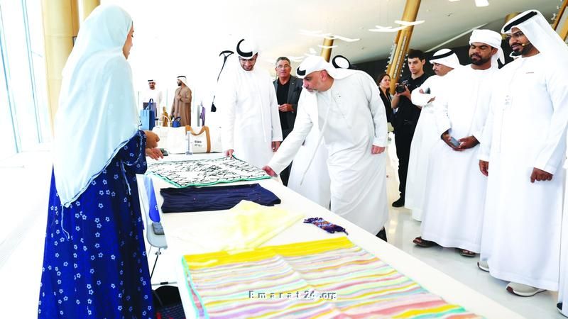 بإبداع شباب الإمارات: ابتكارات تزين متحف الاتحاد