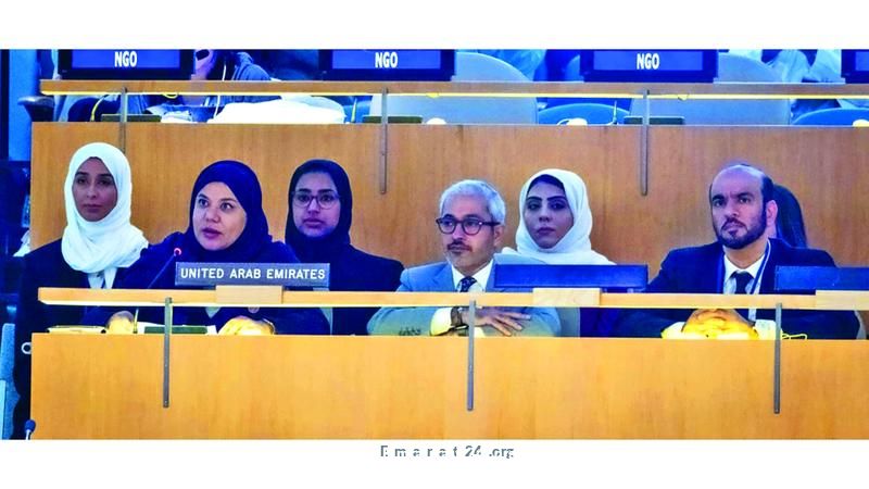 الإمارات تعرض إنجازاتها في دعم أصحاب الهمم بالمؤتمر الدولي الإمارات تعرض إنجازاتها في دعم أصحاب الهمم بالمؤتمر الدولي