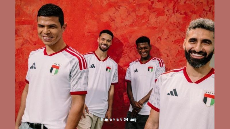 تصميم طقم المنتخب الجديد يجمع بين الأناقة وجمال الخط العربي