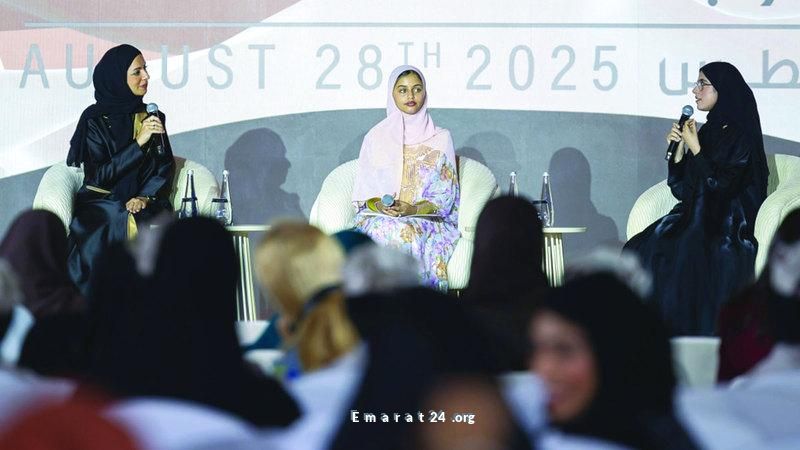 إنجاز إماراتي جديد: حكاية فتاتين تضيء منتدى دولي