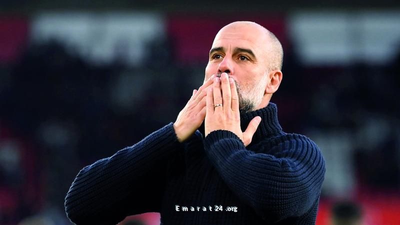 غوارديولا يحصل على دعم جديد في مانشستر سيتي غوارديولا يحصل على دعم جديد في مانشستر سيتي