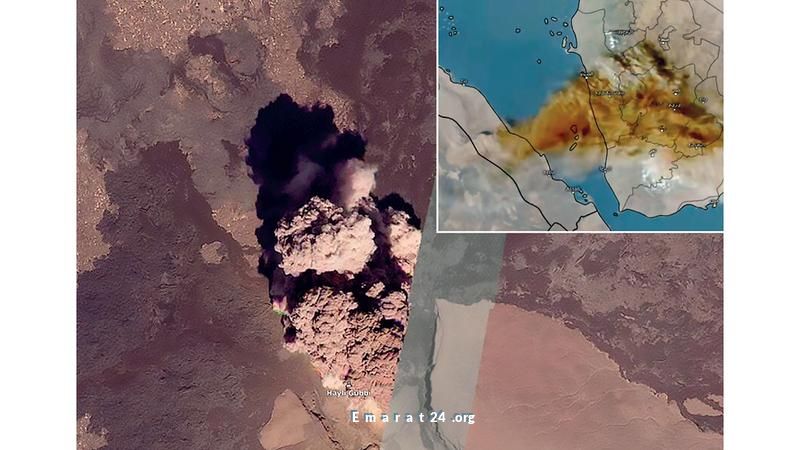 الجروان: بركان هايلي غوبي قد يؤثر على الخليج بشكل محتمل