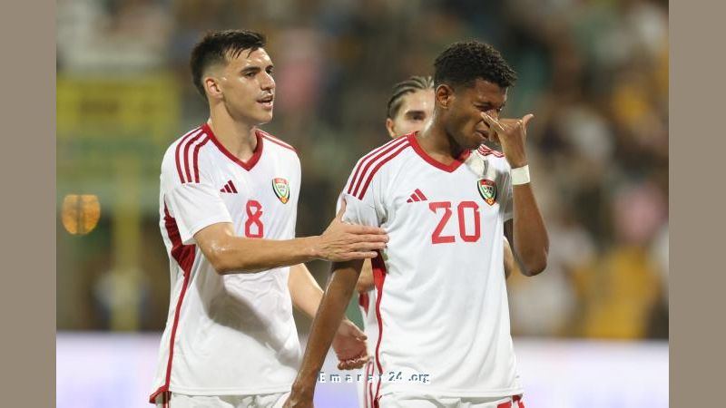 الغساني يؤكد أن المنتخب الإماراتي يلعب بضغط أقل في ملحق المونديال مقارنة بالمنافسين