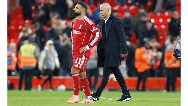 سلوت مهدد بالإقالة بعد كشف أيندهوفن عيوب ليفربول بشكل صارخ