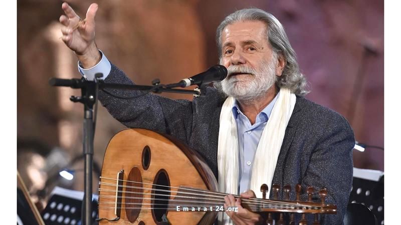  مارسيل خليفة يطرب الجمهور بألحان عربية في مكتبة محمد بن راشد