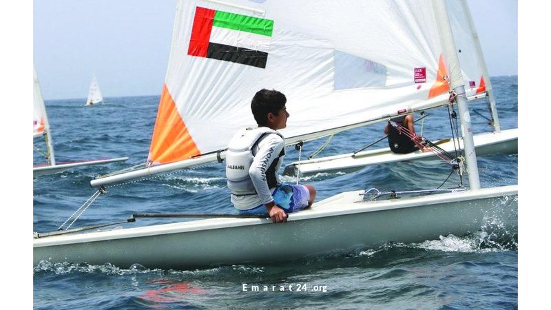 انطلاق التحضيرات في أبوظبي للإبحار لبطولة إلكا 4 انطلاق التحضيرات في أبوظبي للإبحار لبطولة إلكا 4